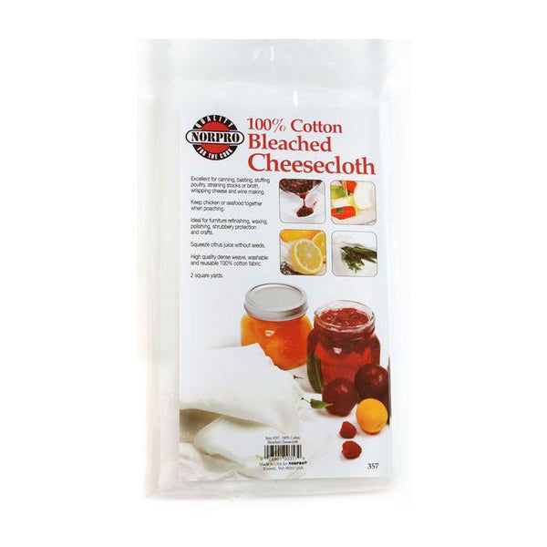 Norpro 100% Cotton Bleached Cheesecloth