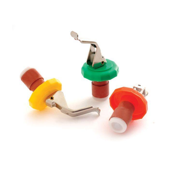 Norpro Bottle Stoppers | Set of Three