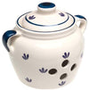 Norpro Decorative Ceramic Garlic Keeper