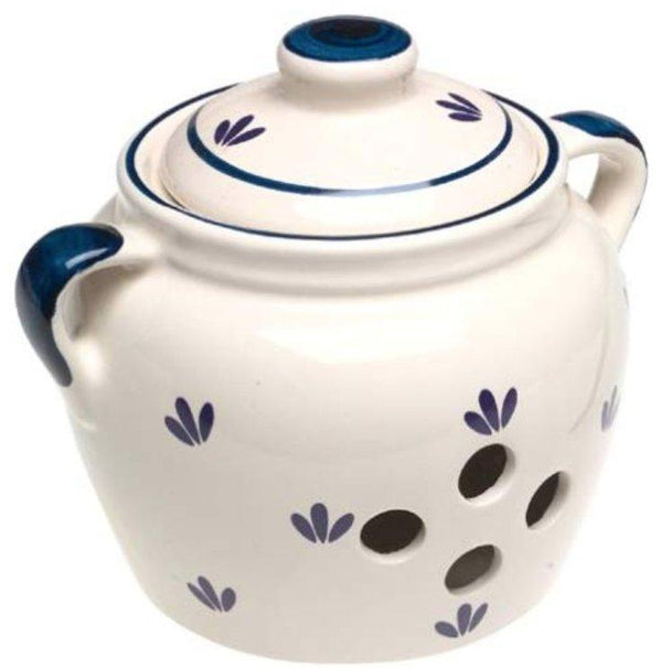 Norpro Decorative Ceramic Garlic Keeper
