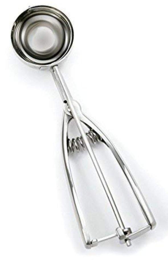 Norpro Stainless Steel Scoop, 50MM (3 Tablespoons)
