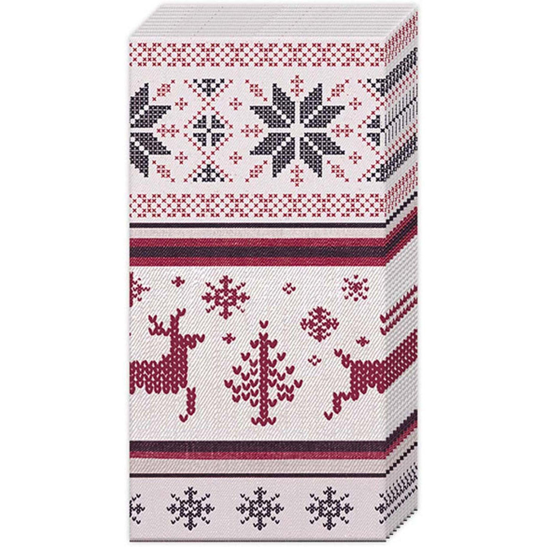 Norwegian Knit Pocket Tissues