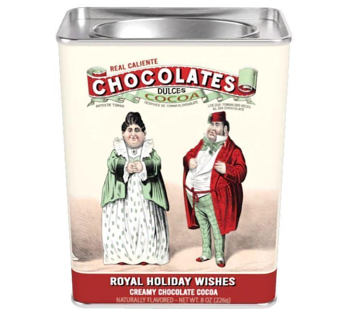 Nostalgic Royal Holiday Hot Cocoa