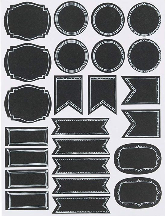 Now Designs Chalkboard Labels
