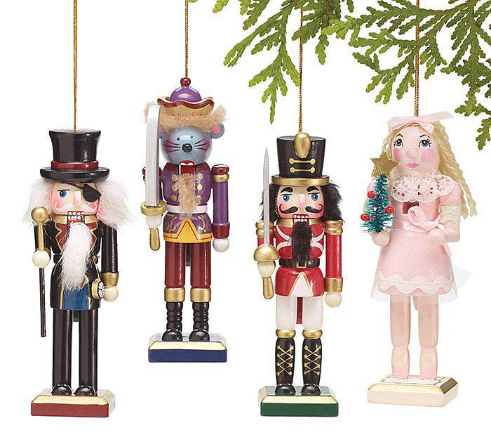 Nutcracker Ornaments