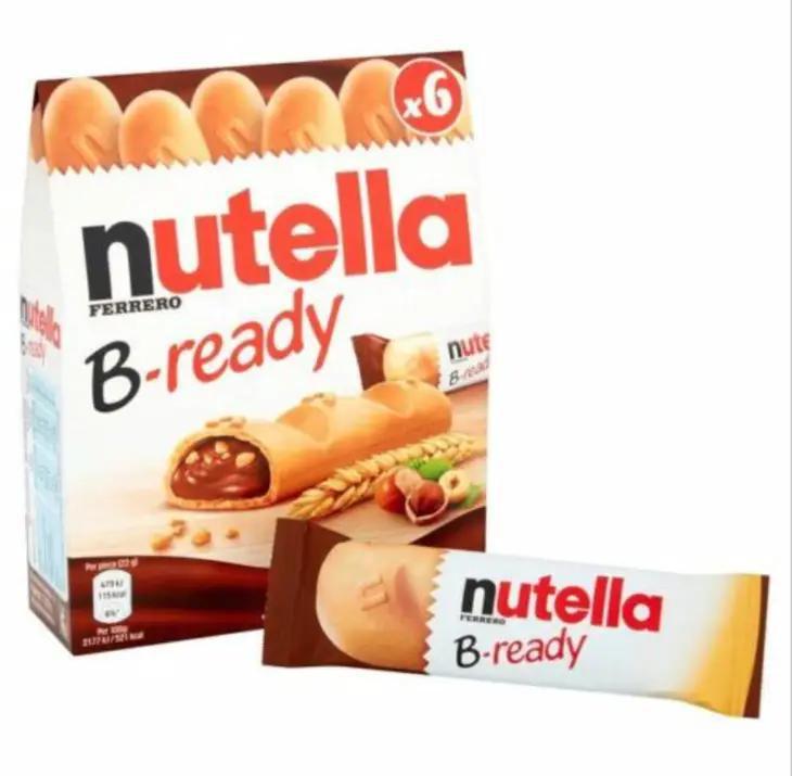 Nutella B-Ready Chocolate Wafers