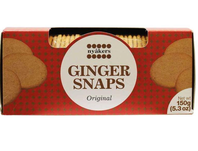 Nyakers Original Gingersnaps