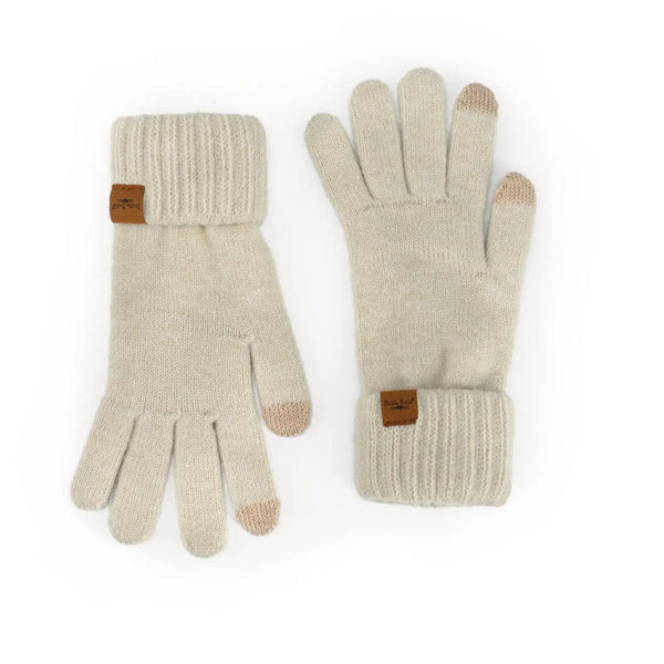 Mainstay Cuffed Gloves Oat