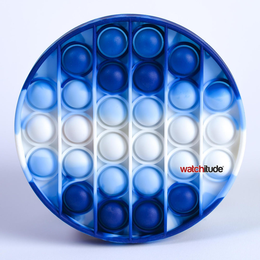 Ocean Disk - POP'd by Watchitude - Bubble Popping Toy