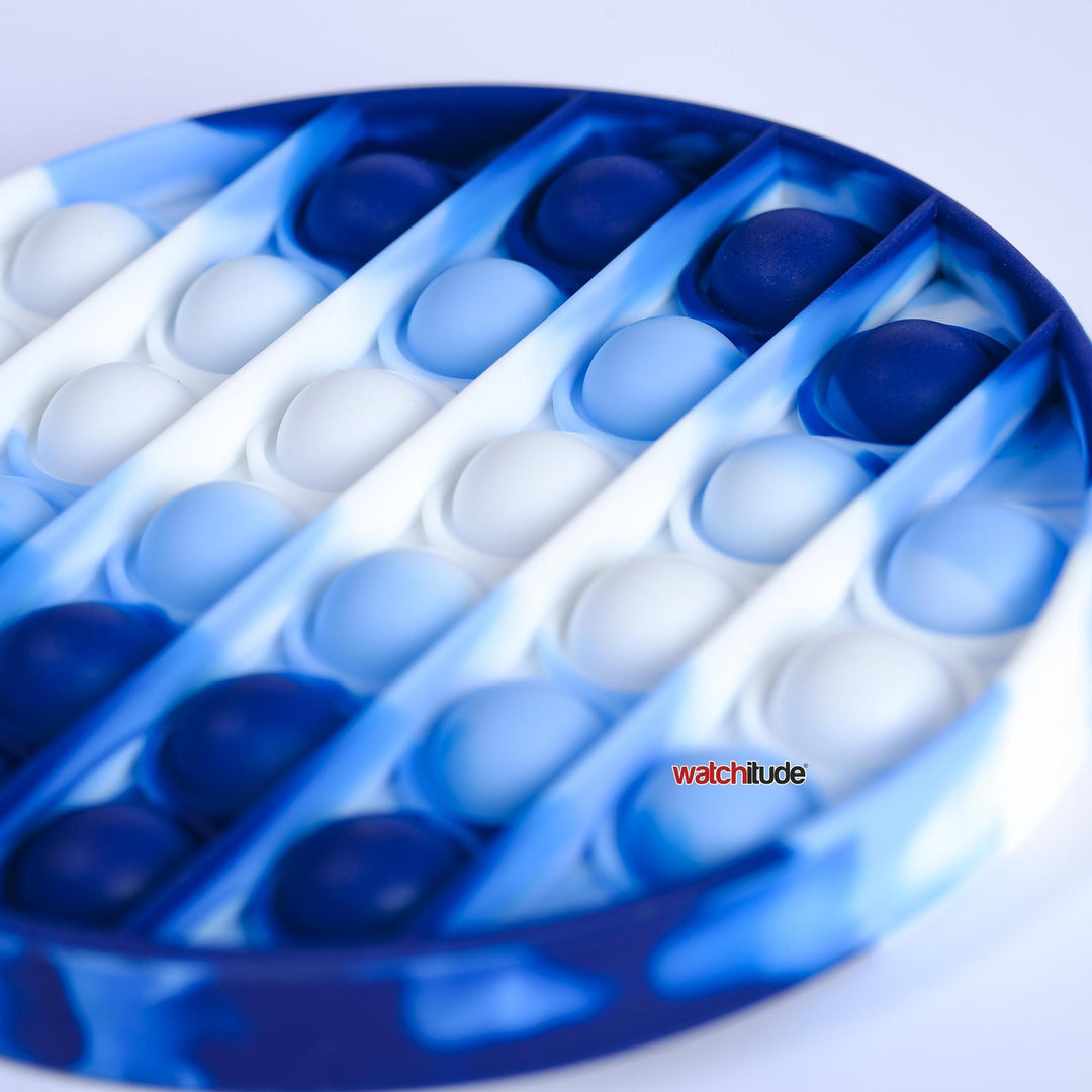 Ocean Disk - POP'd by Watchitude - Bubble Popping Toy