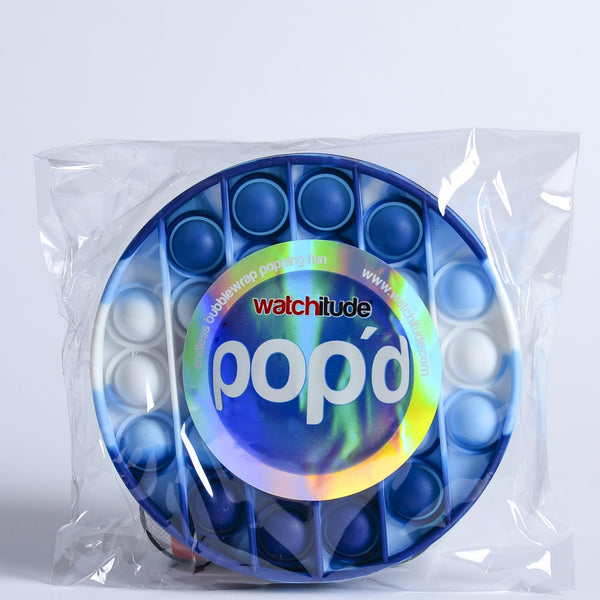 Ocean Disk - POP'd by Watchitude - Bubble Popping Toy
