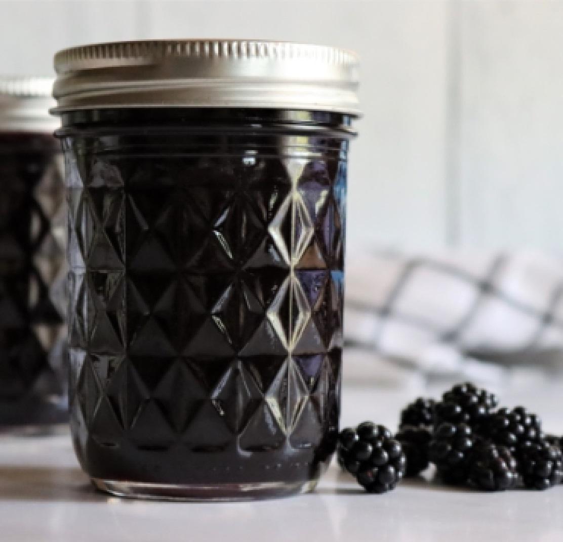 Oceanside Jams | Blackberry Jelly