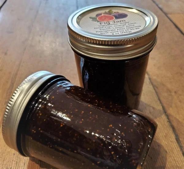 Oceanside Jams | Fig Jam