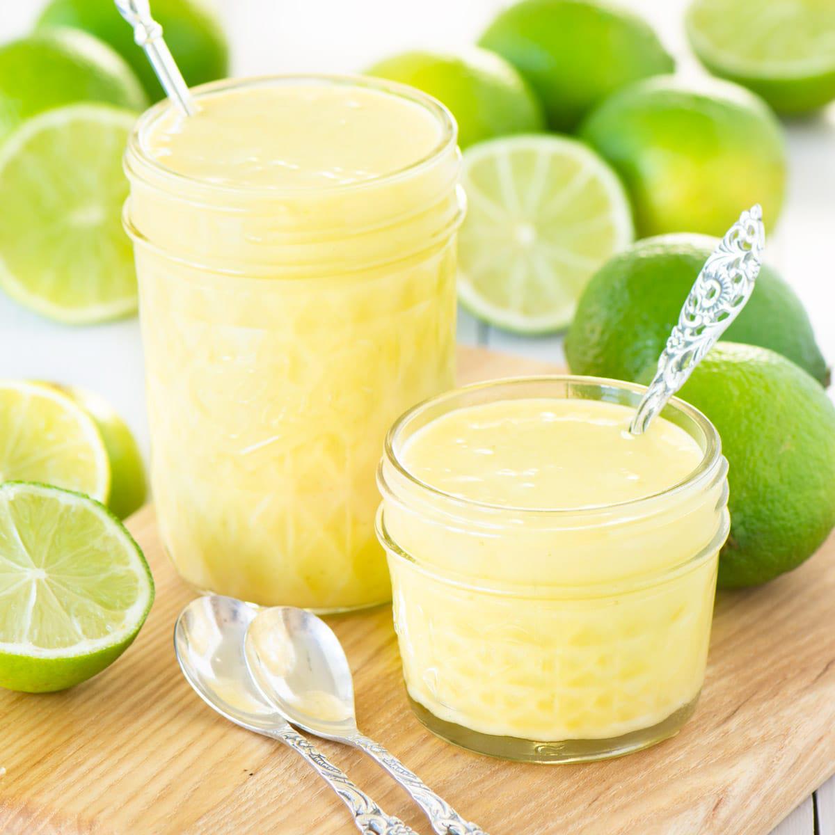 Oceanside Jams | Lemon Lime Curd