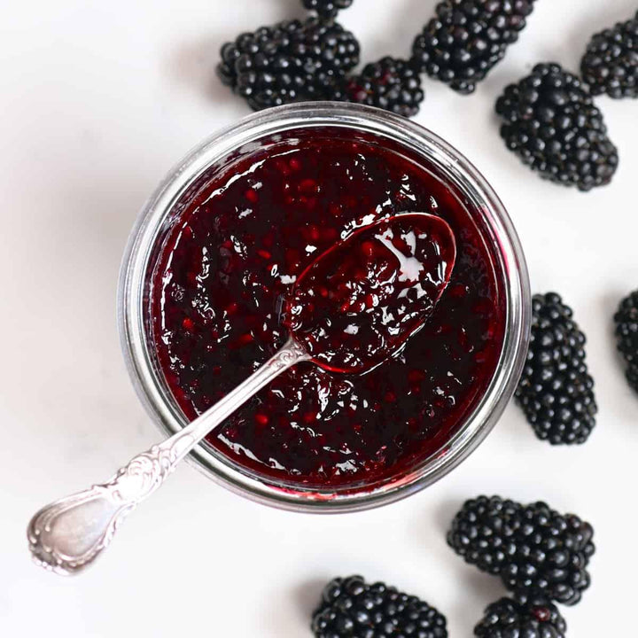 Oceanside Jams | Wild Native Blackberry Jam