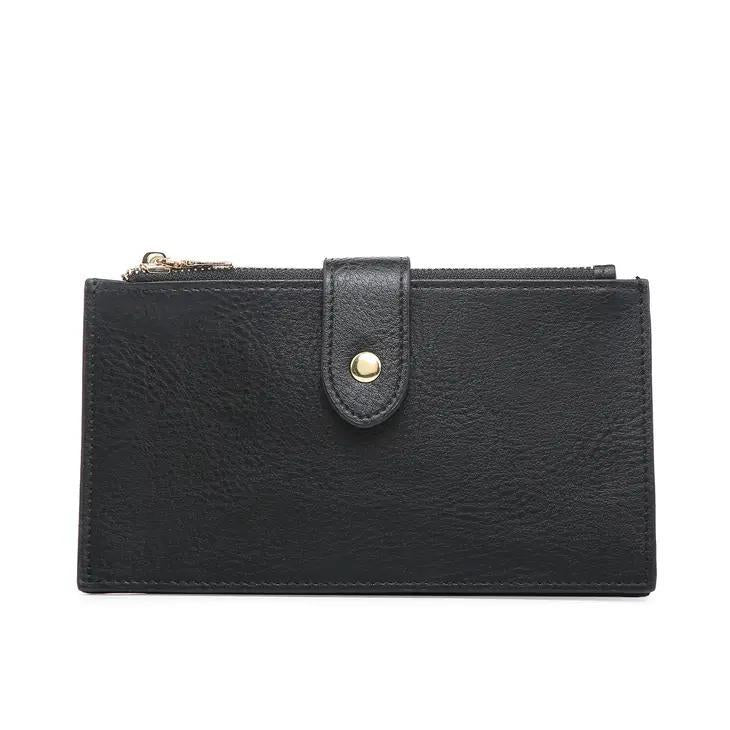 Odelia Two Compartment RFID Protection Wallet | Black