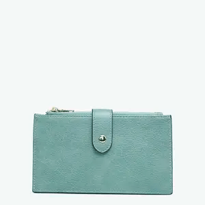Odelia Two Compartment RFID Protection Wallet | Teal