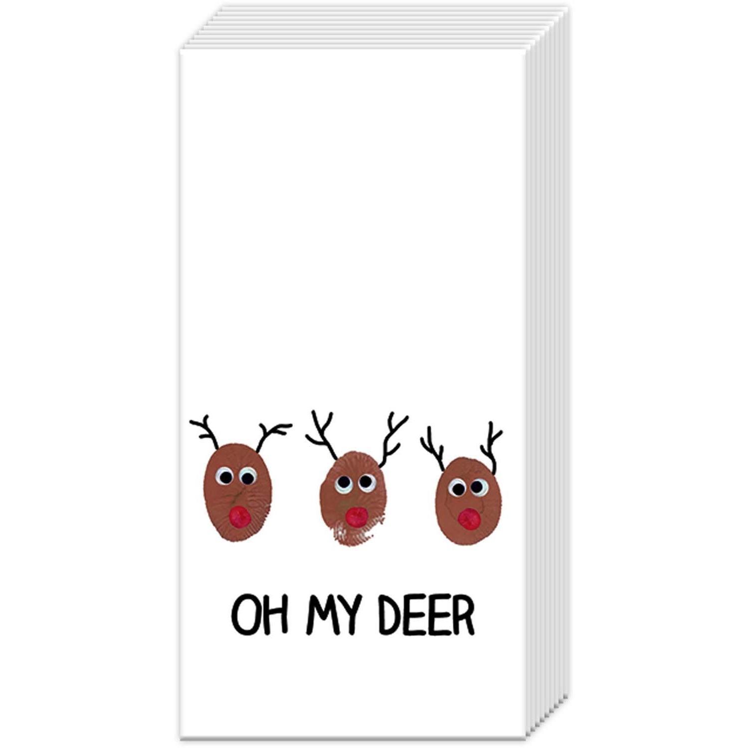 Oh my Deer Pocket Tissues