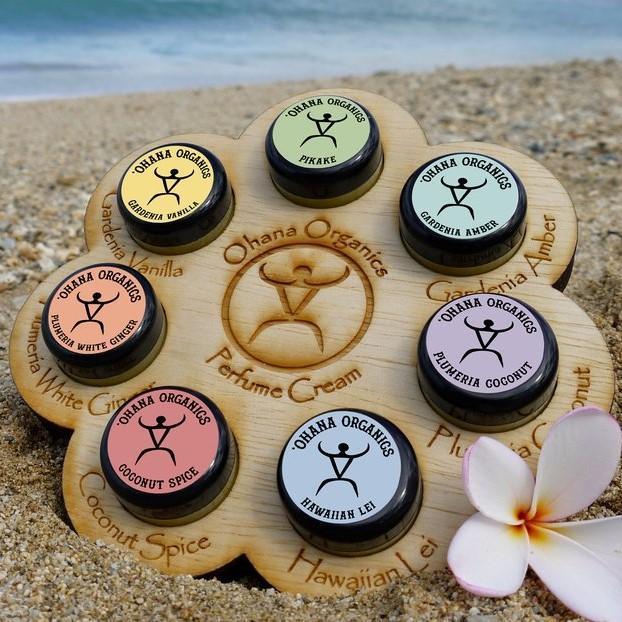 'Ohana Organics Solid Perfume