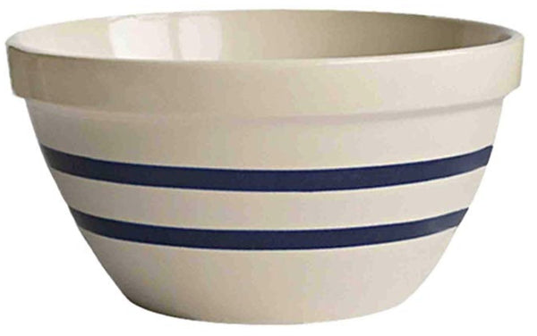 Ohio Stoneware Blue Stripe Bowl