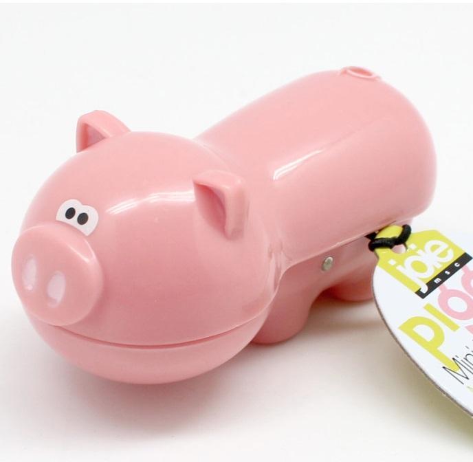 Oink Oink Piggy Bag Clip