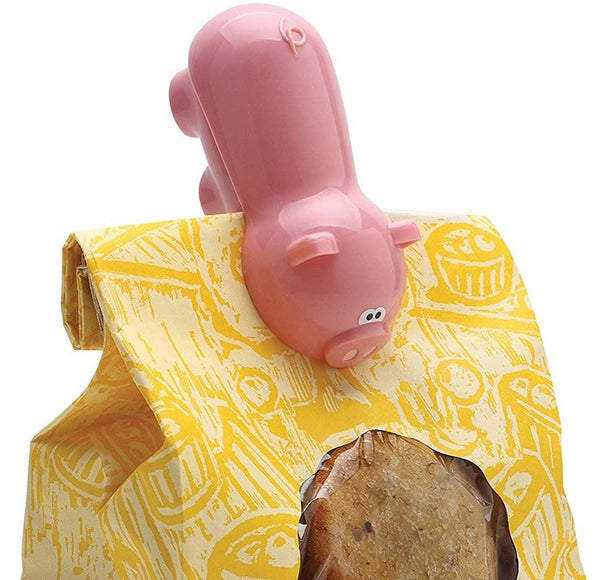 Oink Oink Piggy Bag Clip