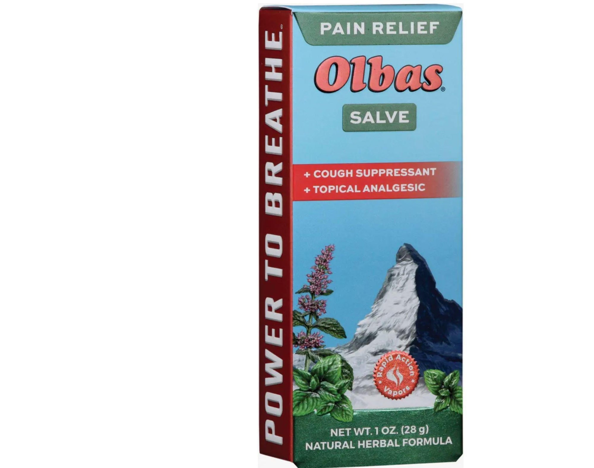 Olbas Analgesic Salve - Natural Pain Relief, Cough Suppressant
