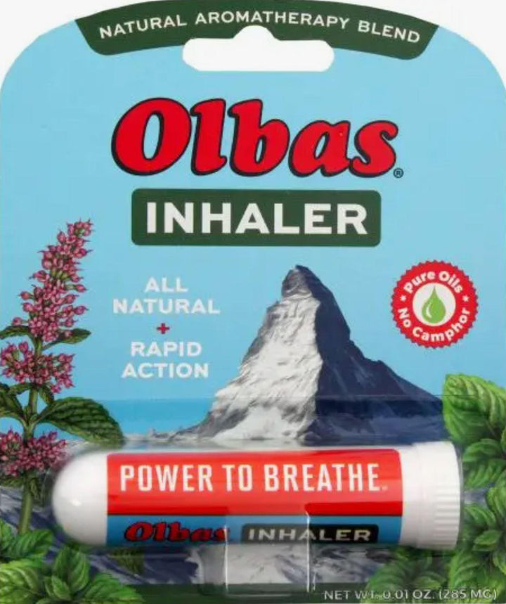 Olbas Inhaler - Natural Aromatherapy Blend