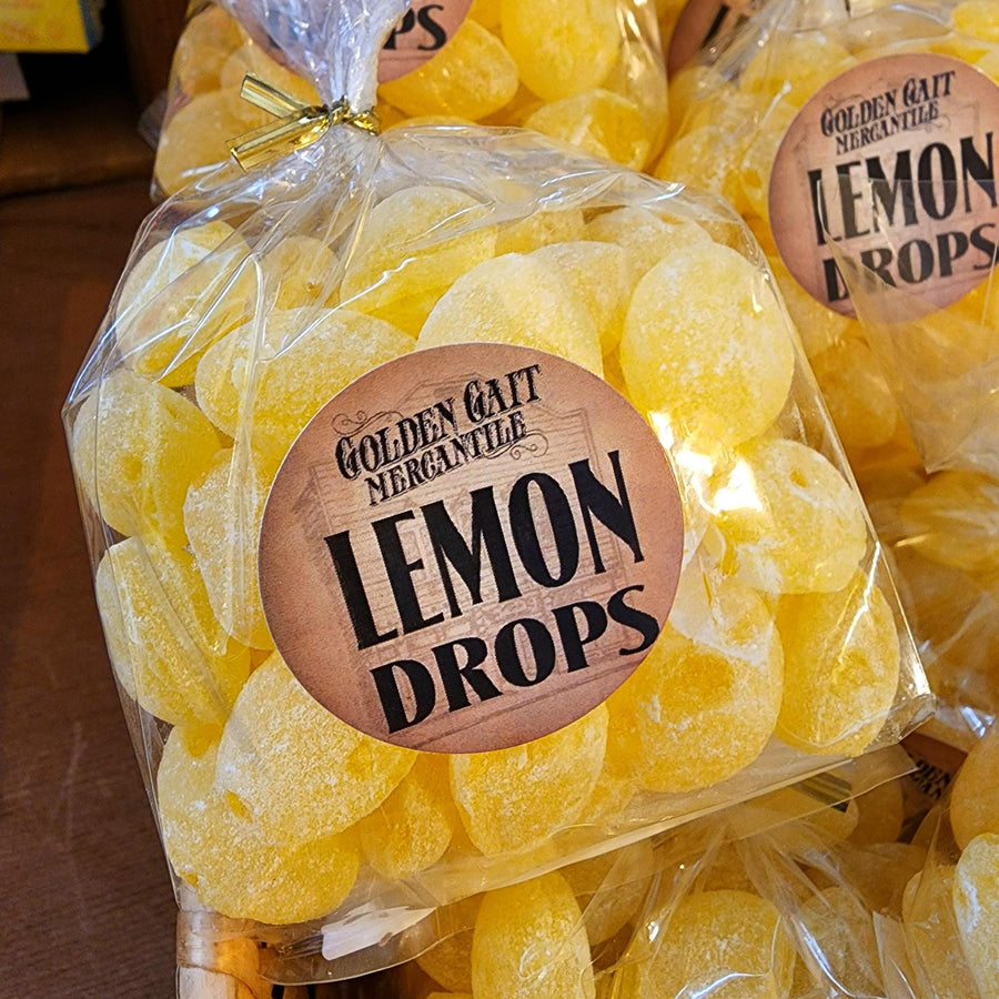 Old Fashioned Hard Lemon Drops