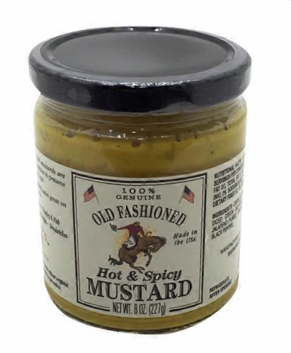Old Fashioned Hot & Spicy Mustard by Shemp's