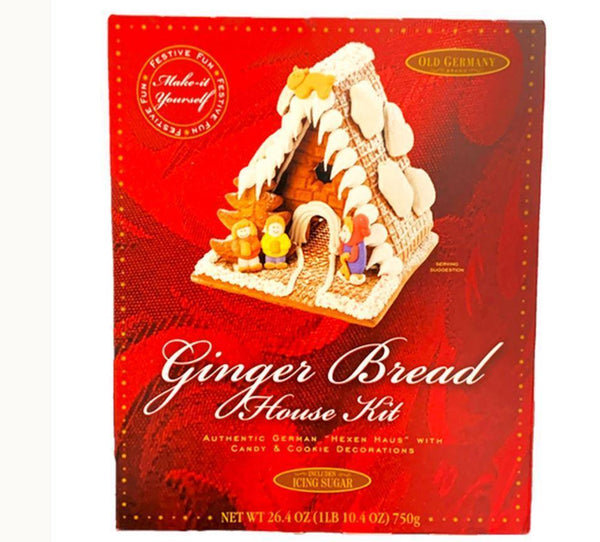 Old Germany Authentic German Gingerbread House Kit