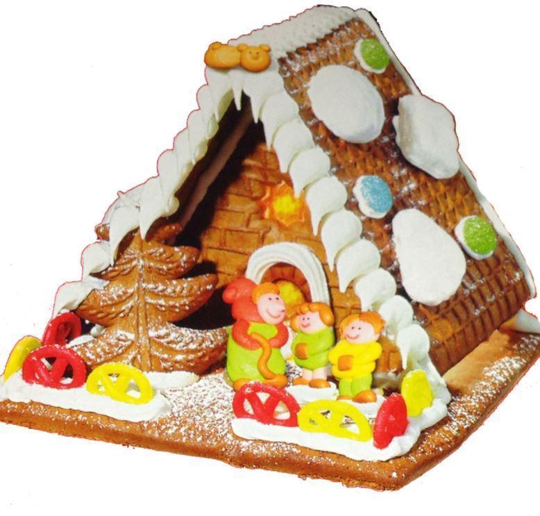 Old Germany Authentic German Gingerbread House Kit