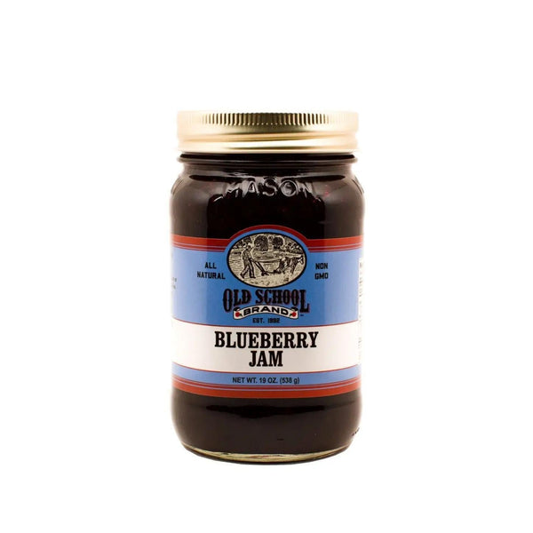 Old School Brand | Blueberry Jam