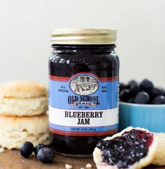 Old School Brand | Blueberry Jam