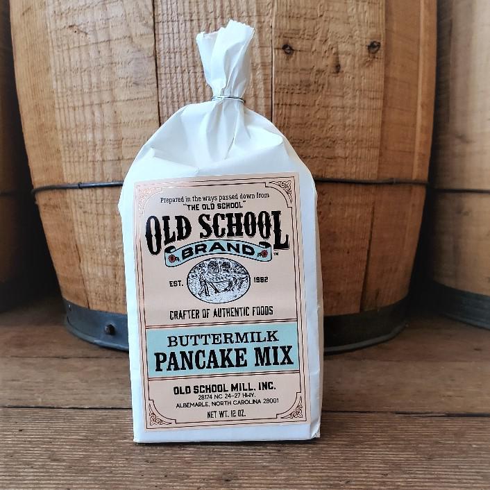 Old School Brand Buttermilk Pancake Mix