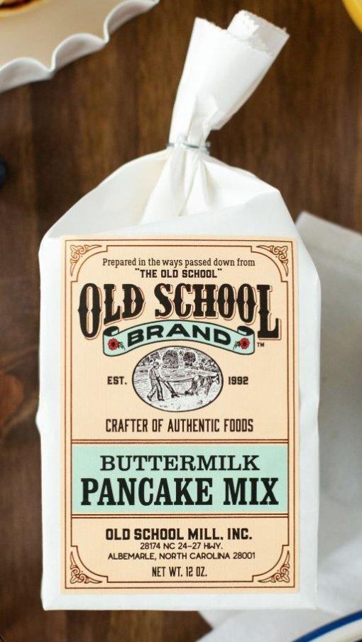 Old School Brand Buttermilk Pancake Mix