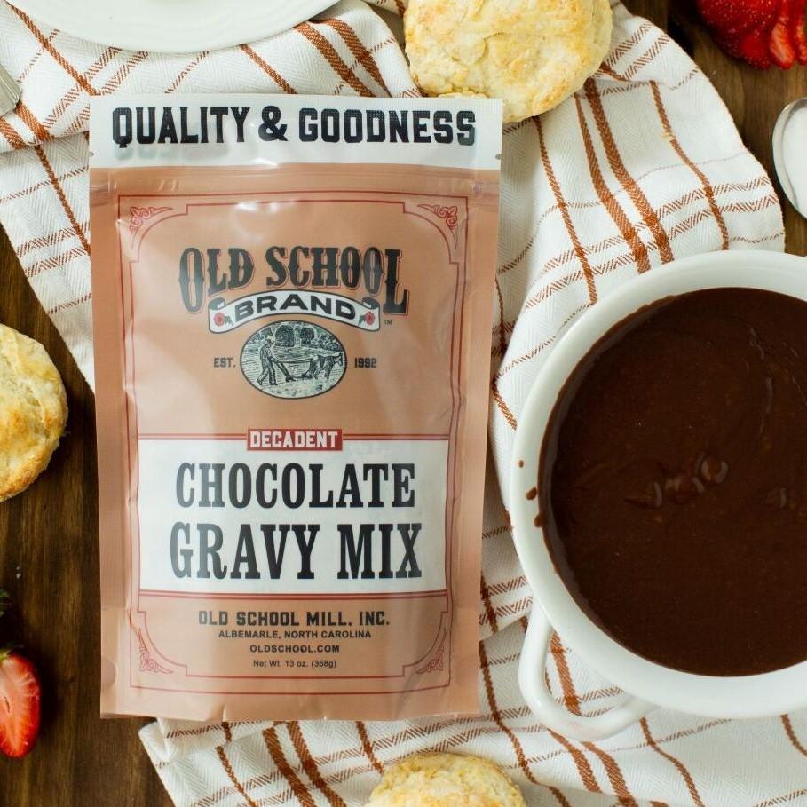 Old School Brand Chocolate Gravy Mix