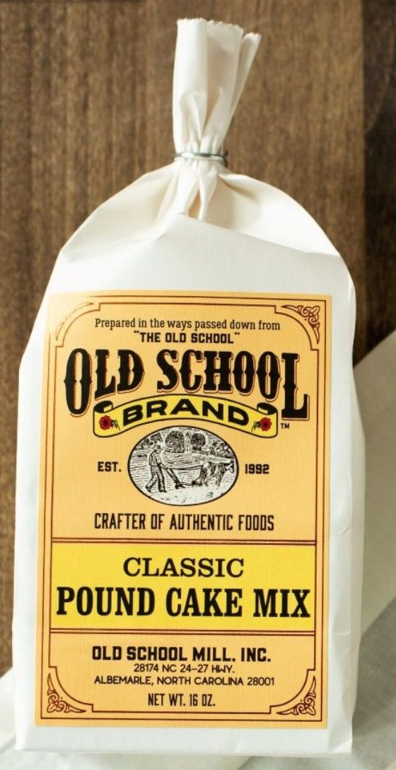 Old School Brand Classic Pound Cake Mix