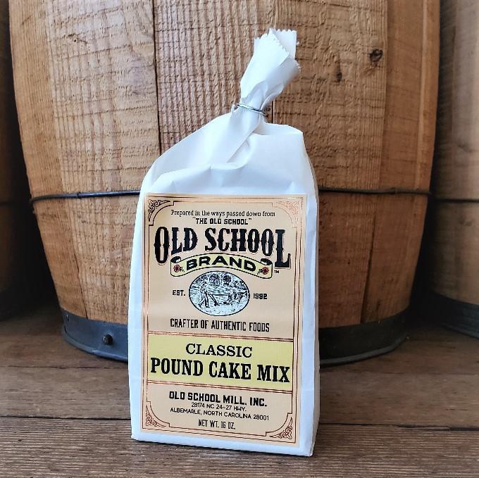 Old School Brand Classic Pound Cake Mix