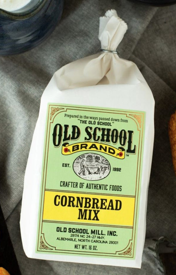 Old School Brand Cornbread Mix