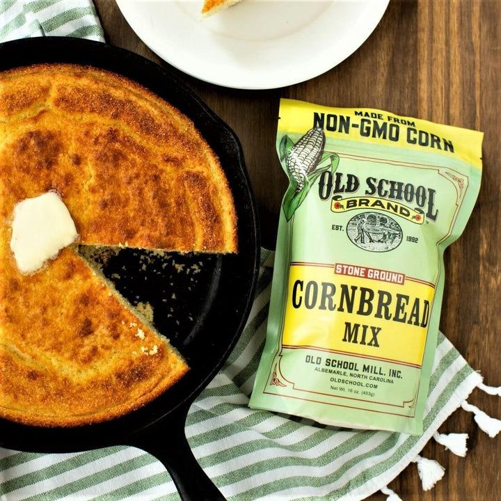 Old School Brand Cornbread Mix