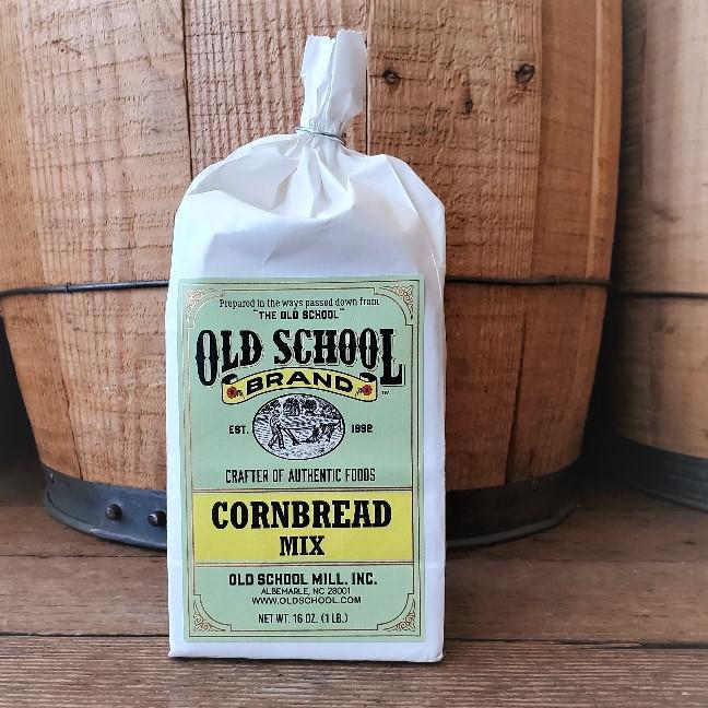 Old School Brand Cornbread Mix