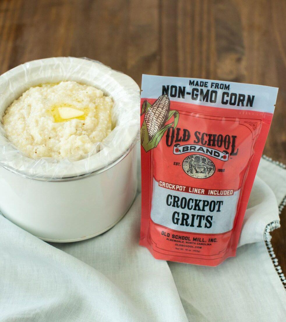 Old School Brand | Crockpot Grits