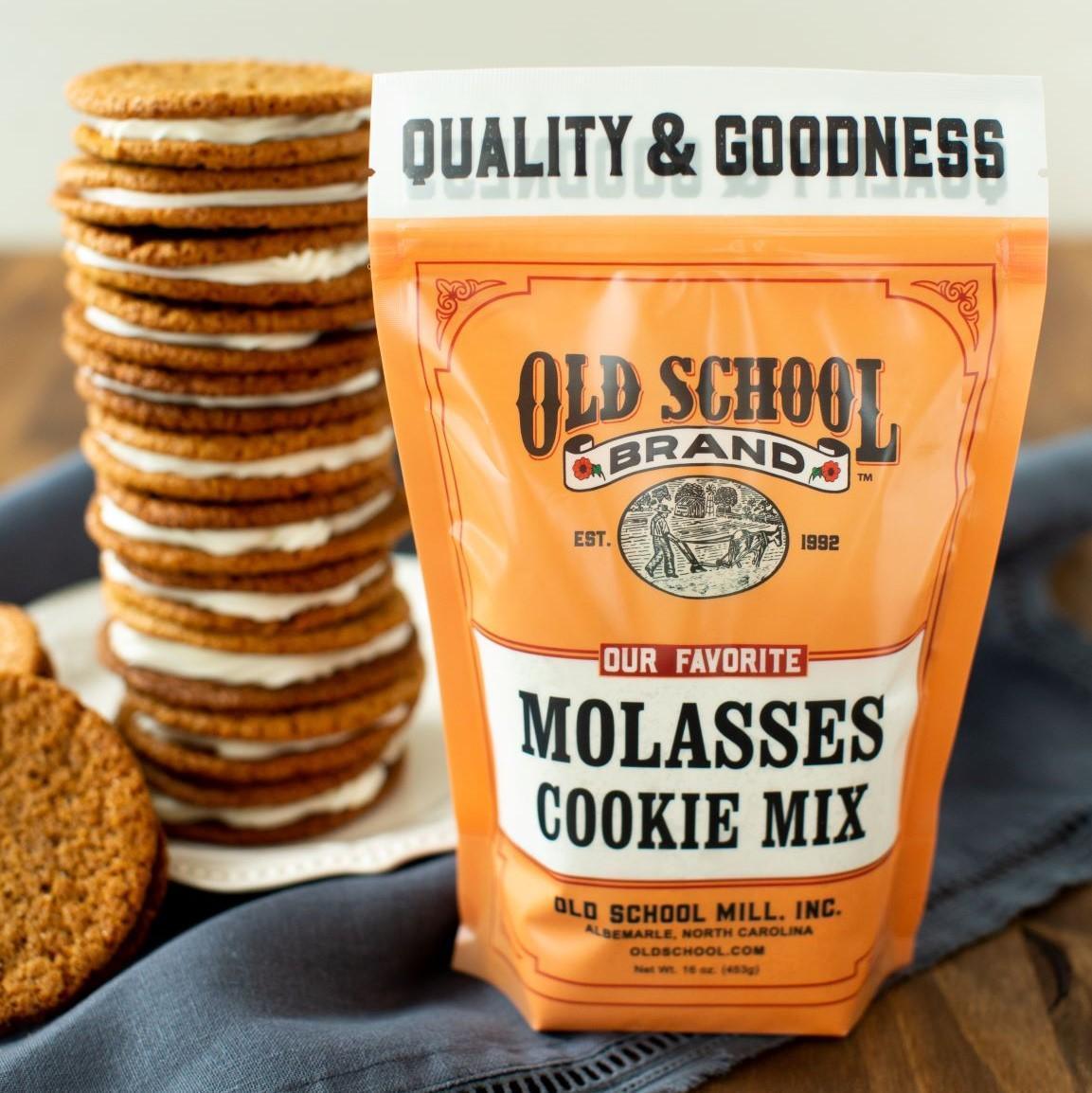 Old School Brand Molasses Cookie Mix