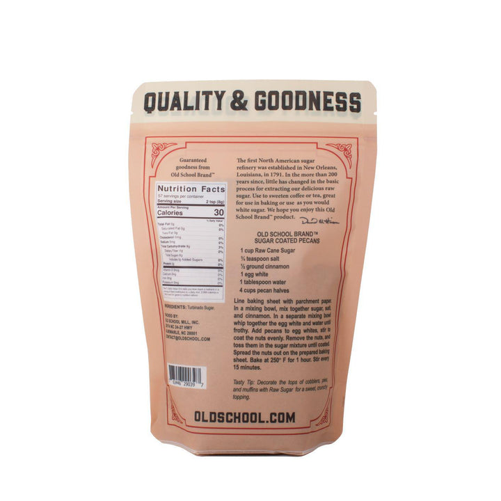Old School Brand | Raw Cane Sugar