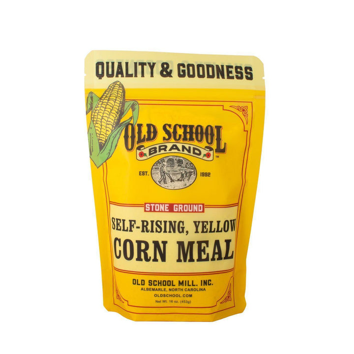 Old School Brand Self Rising Yellow Corn Meal