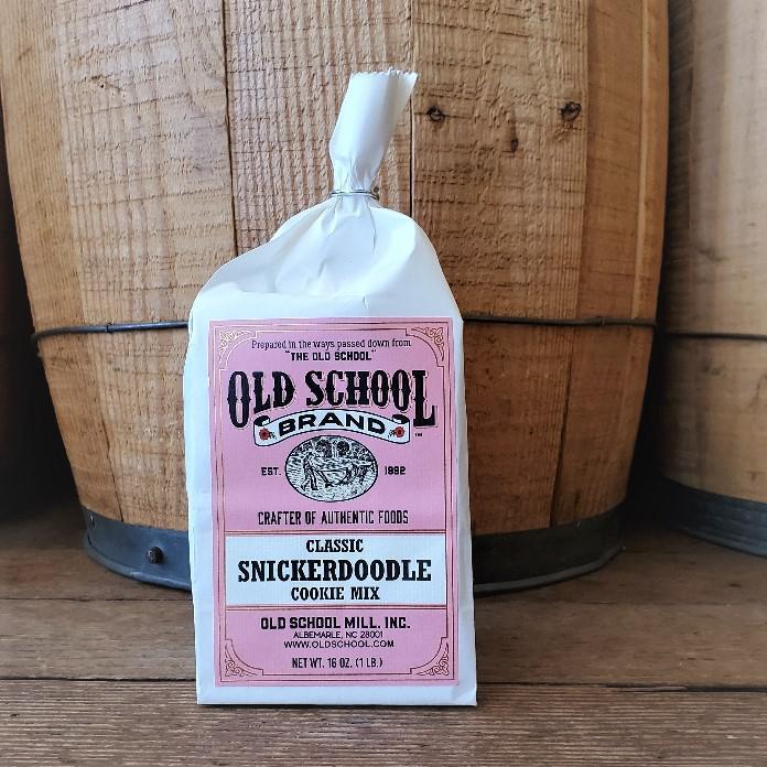 Old School Brand Snickerdoodle Cookie Mix