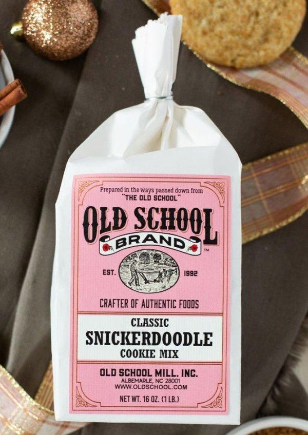 Old School Brand Snickerdoodle Cookie Mix