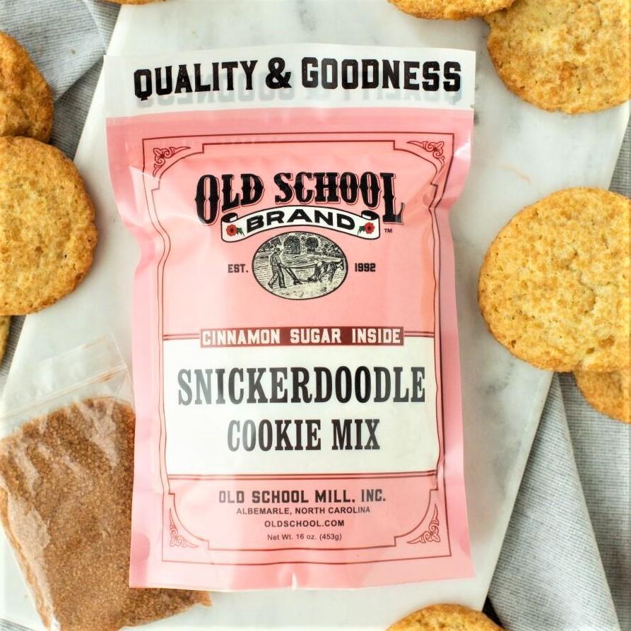 Old School Brand Snickerdoodle Cookie Mix