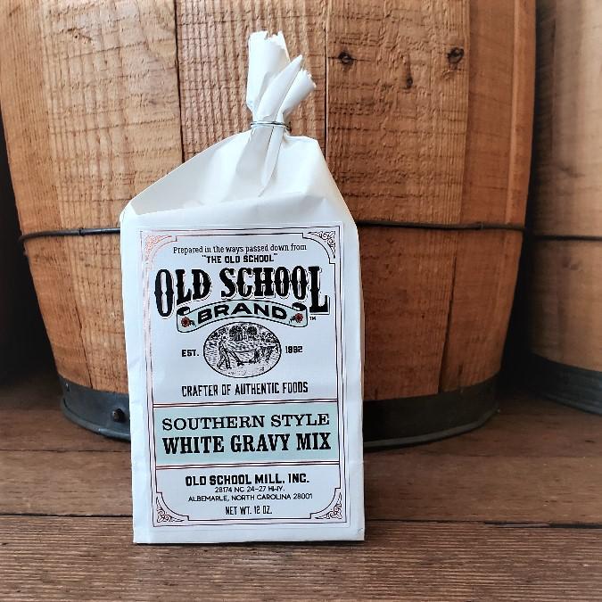 Old School Brand Southern Style White Gravy Mix